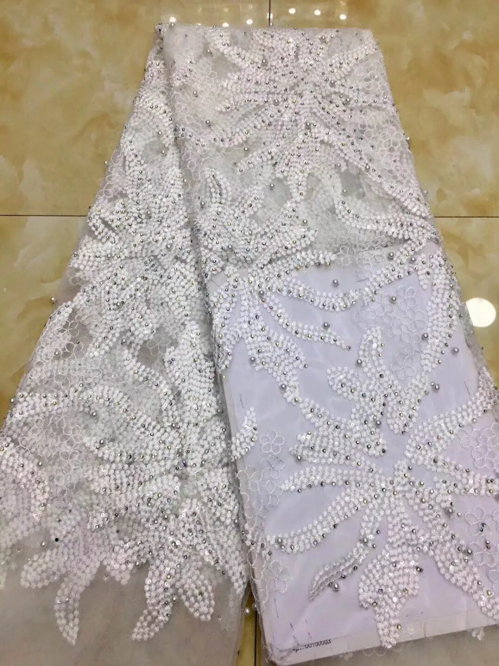 Embroidery French Tulle Lace Fabric 2018 African Wedding Net Lace Fabric High Quality Nigerian Lace Fabrics With Beaded
Embroidery French Tulle Lace Fabric 2018 African Wedding Net Lace Fabric High Quality Nigerian Lace Fabrics With Beaded