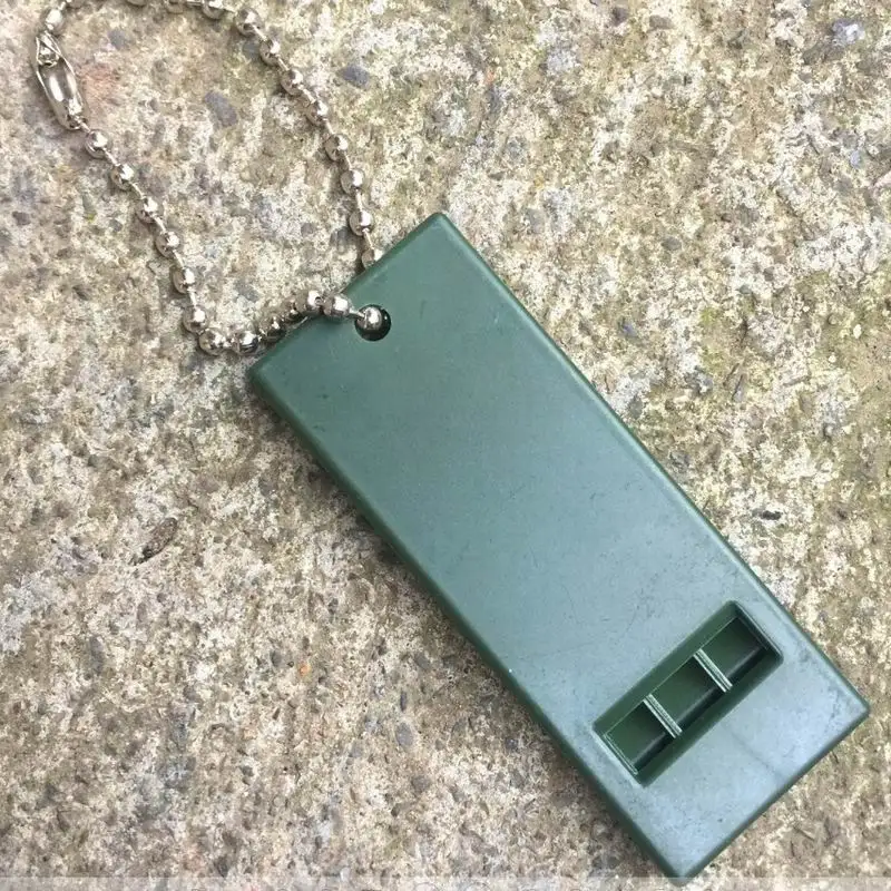 500 PCS Plastic Outdoor Rescue Whistle 3 Frequency Sounds Whistle Coach Whistle Outdoor First Aid Whistle Travel Emergency Kit
500 PCS Plastic Outdoor Rescue Whistle 3 Frequency Sounds Whistle Coach Whistle Outdoor First Aid Whistle Travel Emergency Kit
