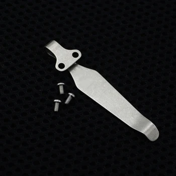 EDC Spider Clip Design Knife Button Pocket Clip For Knife Titanium Multi Tools Knife Back Clip Without Pattern DIY Clip
EDC Spider Clip Design Knife Button Pocket Clip For Knife Titanium Multi Tools Knife Back Clip Without Pattern DIY Clip
