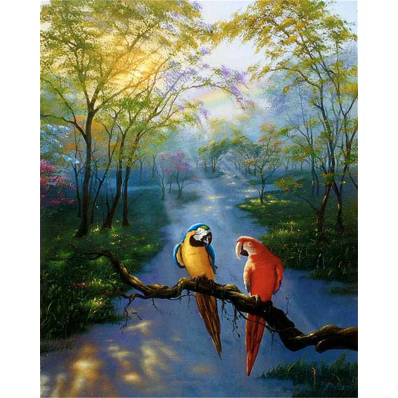 Diamond Painting Parrot Scenery Square/Round 5D Diamond embroidery Cross stitch Diamond Wall Painting Holiday gift
Diamond Painting Parrot Scenery Square/Round 5D Diamond embroidery Cross stitch Diamond Wall Painting Holiday gift