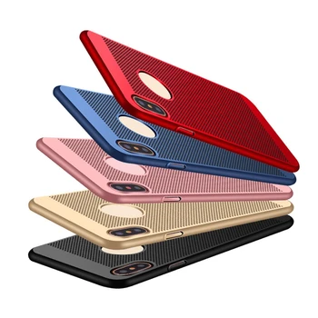100pcs/lot Breathable Hollow Case for iPhone X Hard PC Back Cover for iPhone 8 7 8 Plus 7Plus
100pcs/lot Breathable Hollow Case for iPhone X Hard PC Back Cover for iPhone 8 7 8 Plus 7Plus