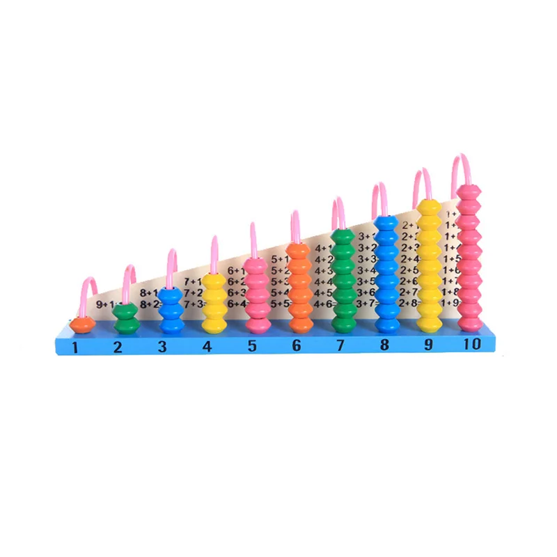 Baby Abacus Toy Kids Educational Wooden Abacus Baby Counting Number Frame Calculation Counter Calculator Math Counting Toys
Baby Abacus Toy Kids Educational Wooden Abacus Baby Counting Number Frame Calculation Counter Calculator Math Counting Toys