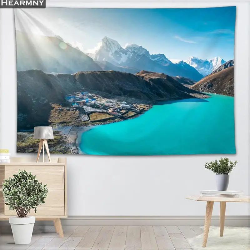 Nepal Tapestry Wall Hanging Decor Christmas Wall Tapestry Show Piece For Home Decoration Camping Tent Travel Sleeping Pad
Nepal Tapestry Wall Hanging Decor Christmas Wall Tapestry Show Piece For Home Decoration Camping Tent Travel Sleeping Pad