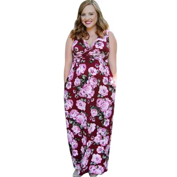 Womens Nursing Sleeveless Pregnancy Dress Floral Print Maternity Long Dress одежда для беременн wholesale 2019 L4
Womens Nursing Sleeveless Pregnancy Dress Floral Print Maternity Long Dress одежда для беременн wholesale 2019 L4