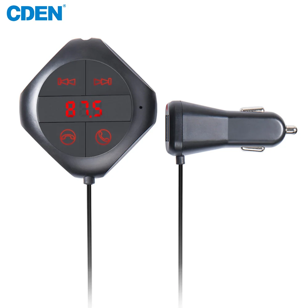Mini FM Transmitter Bluetooth Handsfree Car Kit FM Modulator FM Bluetooth Magnetic Base With Dual USB Car Charger for iphone Q7s
Mini FM Transmitter Bluetooth Handsfree Car Kit FM Modulator FM Bluetooth Magnetic Base With Dual USB Car Charger for iphone Q7s