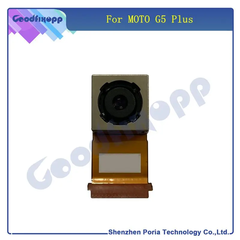 Phone Camera Modules For Motorola Moto G5 Plus 100% Original Back Rear Camera Big Main Camera Module Flex Cable
Phone Camera Modules For Motorola Moto G5 Plus 100% Original Back Rear Camera Big Main Camera Module Flex Cable