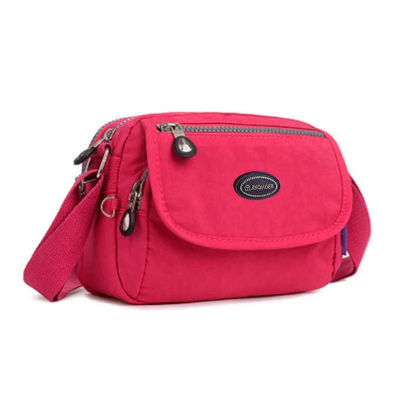 Waterproof multi-functional nylon shoulder bag multi-layer package leisure travel shoulder bag ladies cheap package sac femme
Waterproof multi-functional nylon shoulder bag multi-layer package leisure travel shoulder bag ladies cheap package sac femme