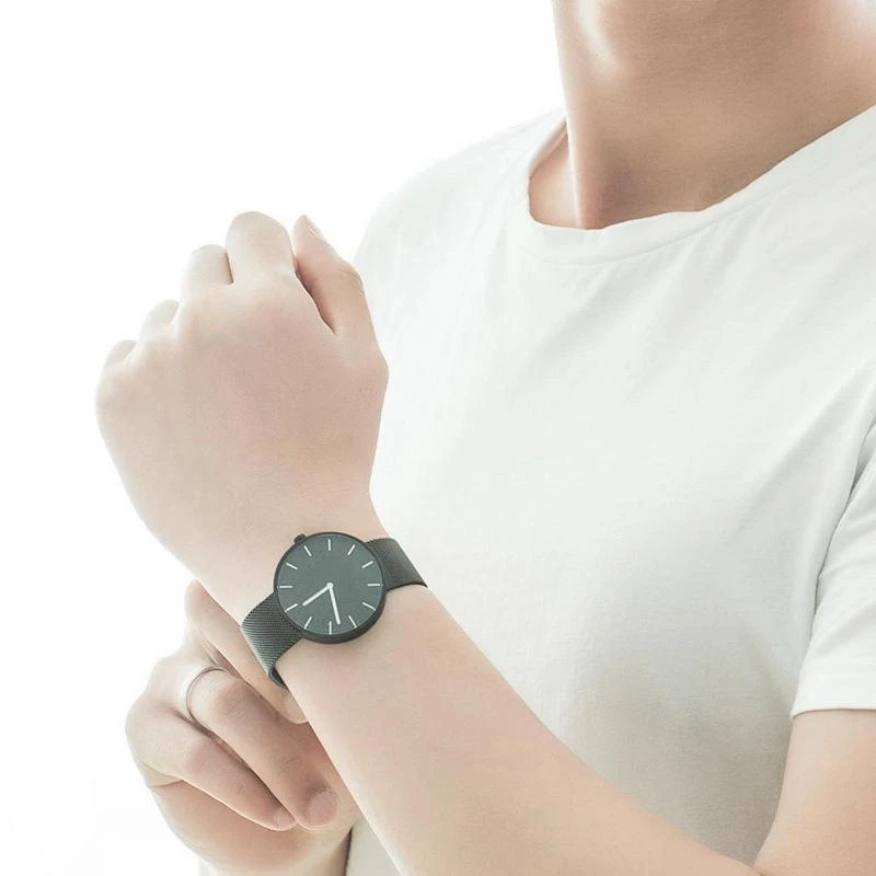 Xiaomi TwentySeventeen Stainless Quartz Couple Wristwatch Men Women Watch Waterproof Steel Strap Bracelet 3ATM Gift For Lover
Xiaomi TwentySeventeen Stainless Quartz Couple Wristwatch Men Women Watch Waterproof Steel Strap Bracelet 3ATM Gift For Lover