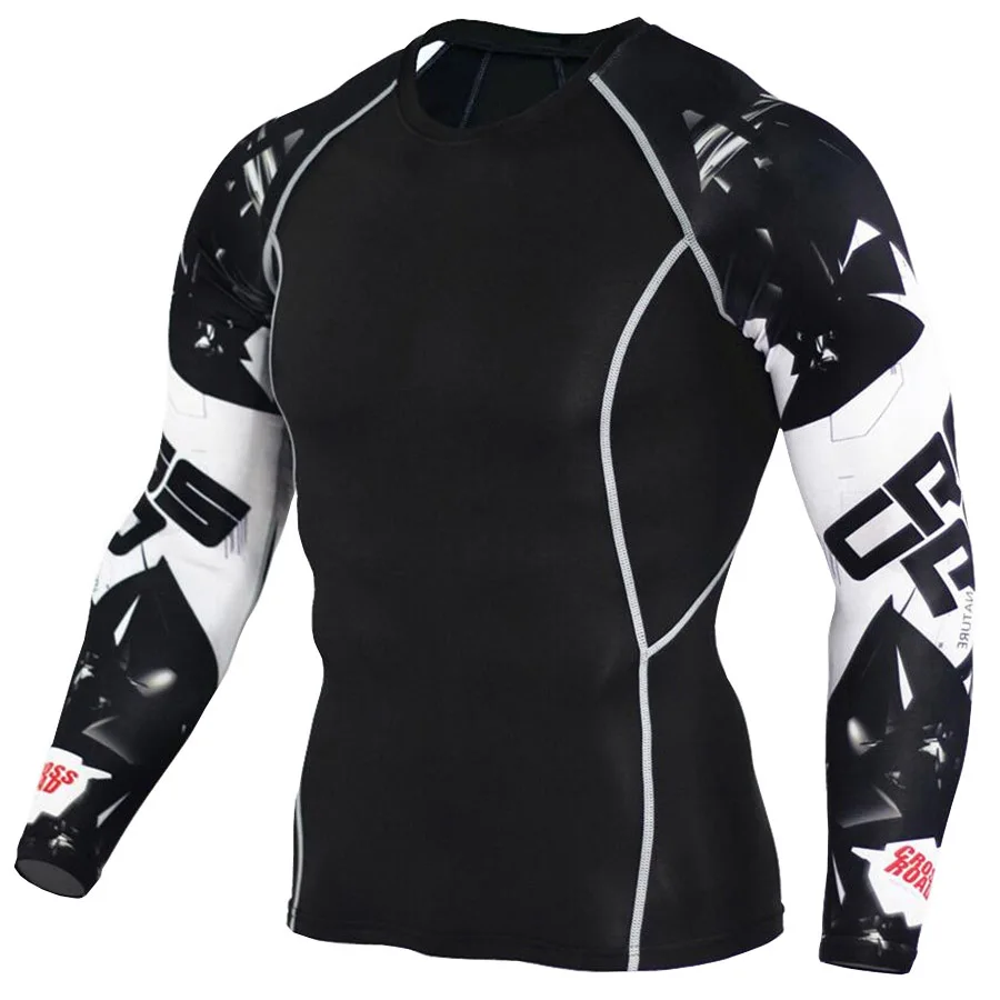 Wolf 3D Printed Compression Stockings Men Fitness Running Long Sleeve Breathable Sport Shirt Rashgard Gym Cycling Clothing
Wolf 3D Printed Compression Stockings Men Fitness Running Long Sleeve Breathable Sport Shirt Rashgard Gym Cycling Clothing