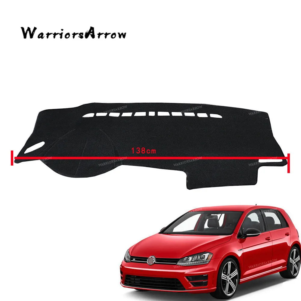 WarriorsArrow Black LHD Dashboard Cover Dashmat Dash Mat Pad Sun Shade Dash Board Cover Carpet Protective Mat For VW Golf 7 MK7
WarriorsArrow Black LHD Dashboard Cover Dashmat Dash Mat Pad Sun Shade Dash Board Cover Carpet Protective Mat For VW Golf 7 MK7