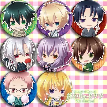 Japan Anime Owari no Seraph A Cosplay Badge Cartoon Collection Bags Badges For Backpacks Button Clothes Brooch Pins gifts
Japan Anime Owari no Seraph A Cosplay Badge Cartoon Collection Bags Badges For Backpacks Button Clothes Brooch Pins gifts