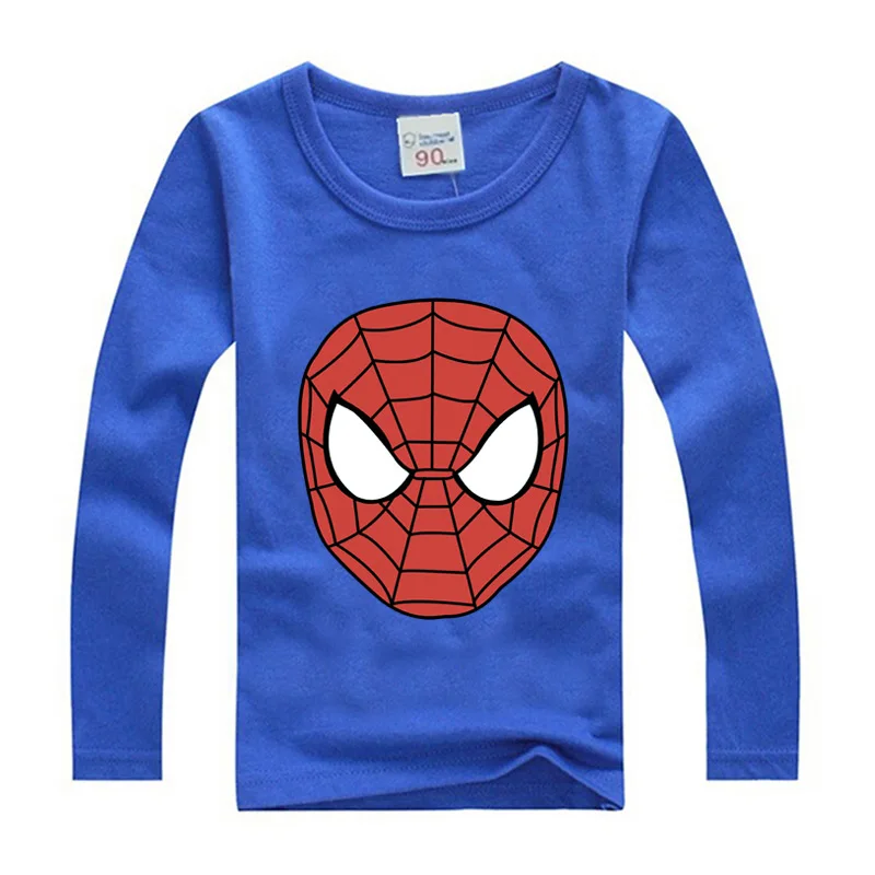 12 Autumn 2018 Boys Long Sleeve T Shirts Children Clothing Spiderman T-shirt Cotton Kids Clothing Baby Girls Tops Tees Clothes
12 Autumn 2018 Boys Long Sleeve T Shirts Children Clothing Spiderman T-shirt Cotton Kids Clothing Baby Girls Tops Tees Clothes