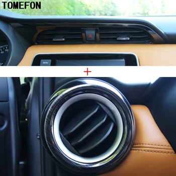TOMEFON For Nissan Kicks 2017 Auto Interior Styling Stainless Steel Front Side + Middle Air Vent AC Outlet Cover Trim Molding
TOMEFON For Nissan Kicks 2017 Auto Interior Styling Stainless Steel Front Side + Middle Air Vent AC Outlet Cover Trim Molding