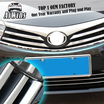 FIT FOR TOYOTA Corolla 2014-2016 CHROME FRONT MESH GRILLE GRILL BUMPER COVER TRIM INSERT BONNET GARNISH MOLDING GUARD PROTECTOR
FIT FOR TOYOTA Corolla 2014-2016 CHROME FRONT MESH GRILLE GRILL BUMPER COVER TRIM INSERT BONNET GARNISH MOLDING GUARD PROTECTOR