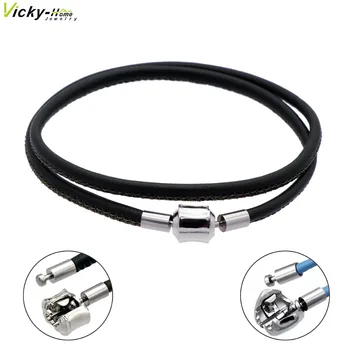 Dropshipping Genuine Leather DIY Charms Necklaces Steel Color Fine Sheepskin Fit European and US for Women DIY Jewelry Gift
Dropshipping Genuine Leather DIY Charms Necklaces Steel Color Fine Sheepskin Fit European and US for Women DIY Jewelry Gift