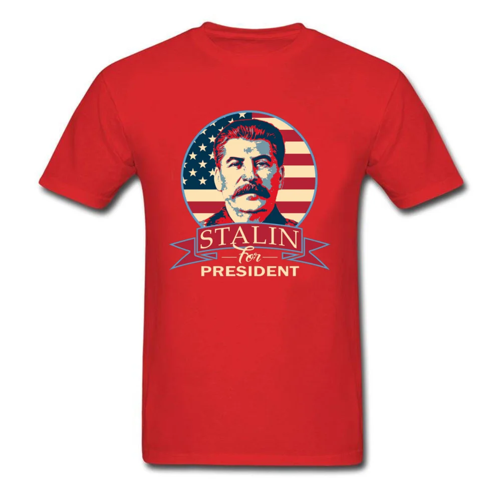 Stalin For President T-shirt Men C C C P Tshirt Red Tops & Tees Custom 100% Cotton Male Clothing Retro CCCP T Shirt America Flag 
Stalin For President T-shirt Men C C C P Tshirt Red Tops & Tees Custom 100% Cotton Male Clothing Retro CCCP T Shirt America Flag