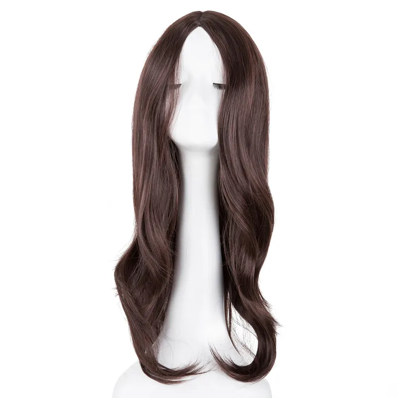 Middle Part Line Wig Fei-Show Synthetic Heat Resistant Fiber Dark Brown Hair Costume Peruca Party Salon Women Female Hairpiece
Middle Part Line Wig Fei-Show Synthetic Heat Resistant Fiber Dark Brown Hair Costume Peruca Party Salon Women Female Hairpiece