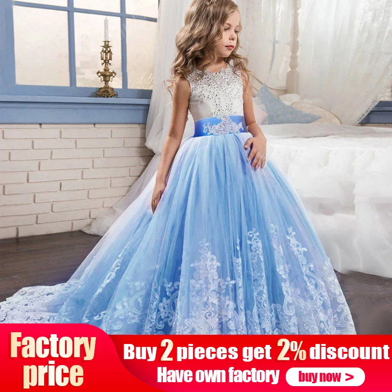 High quality evening flower no tailing girl dress baby evening wedding birthday girls dress first communion princess costume
High quality evening flower no tailing girl dress baby evening wedding birthday girls dress first communion princess costume