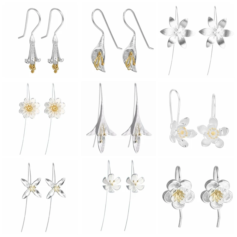 Todorova Elegant Flower Drop Earrings Valentine's Day Gifts Prevent Allergy Brincos Earrings for Women Statement Jewelry
Todorova Elegant Flower Drop Earrings Valentine's Day Gifts Prevent Allergy Brincos Earrings for Women Statement Jewelry