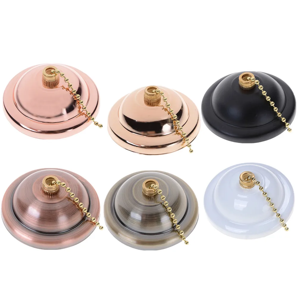Wholesale Price Universal Ceiling Pendant Fan Wall Light Pull Chain Switch Socket Lamp Holder 3A AC125-250V
Wholesale Price Universal Ceiling Pendant Fan Wall Light Pull Chain Switch Socket Lamp Holder 3A AC125-250V