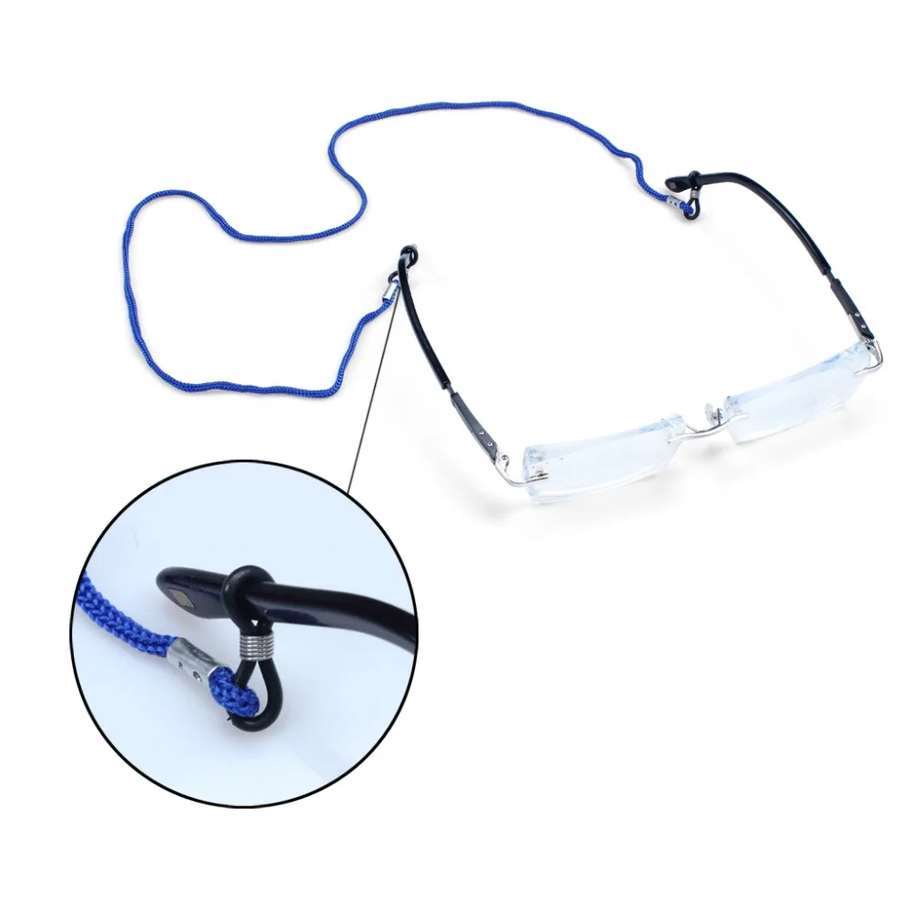 50 X Eyeglass Holder Cords Eyewear Neck Strap Nylon Glasses Sunglasses String Lanyard Holder Adjustable Exercise
50 X Eyeglass Holder Cords Eyewear Neck Strap Nylon Glasses Sunglasses String Lanyard Holder Adjustable Exercise