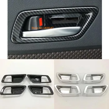 Car cover stick trim ABS chrome/carbon fibre door inner built handle bowl frame lamp 4pc For TOYOTA C-HR CHR 2017 2018 2019 2020
Car cover stick trim ABS chrome/carbon fibre door inner built handle bowl frame lamp 4pc For TOYOTA C-HR CHR 2017 2018 2019 2020