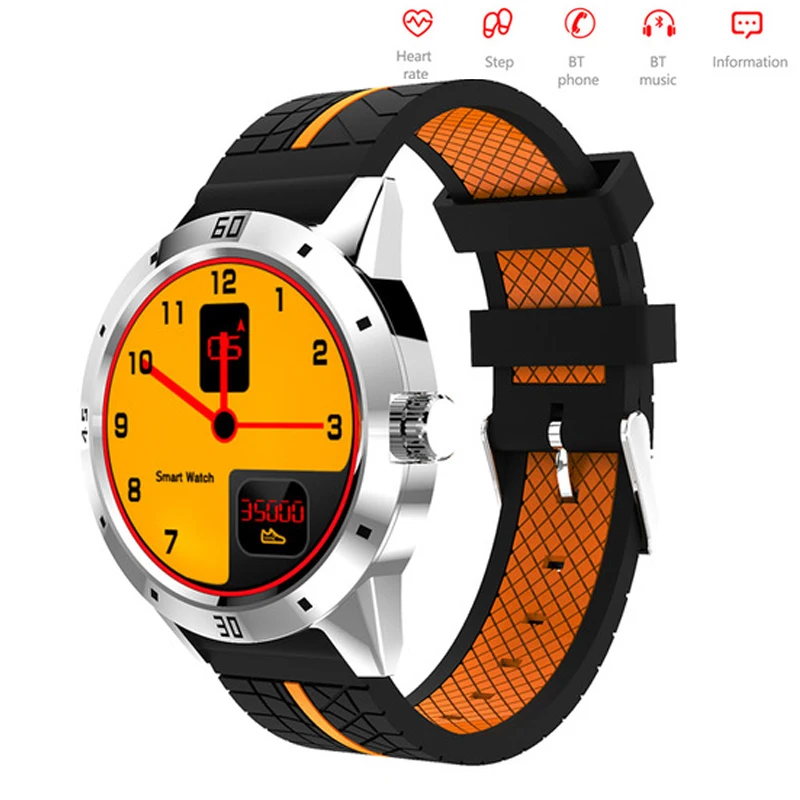 Фото SN6 Bluetooth Smart Watch with Remote Camera Control Pedometer Sports Fitness Tracker Heart Rate smartwatch wristwatch | Электроника