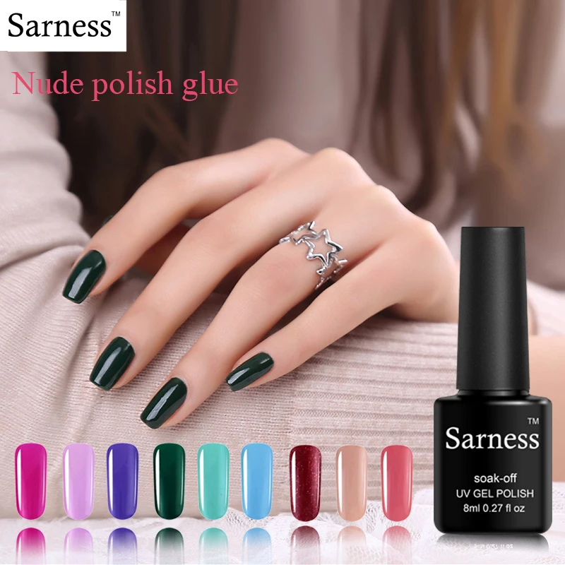 Sarness 8ml Bare Colors Nail Gel Polish Vernis Semi Permanent UV Gel Varnish Top Base Resin Nail Art Manicure Gel Paint Lacquer
Sarness 8ml Bare Colors Nail Gel Polish Vernis Semi Permanent UV Gel Varnish Top Base Resin Nail Art Manicure Gel Paint Lacquer