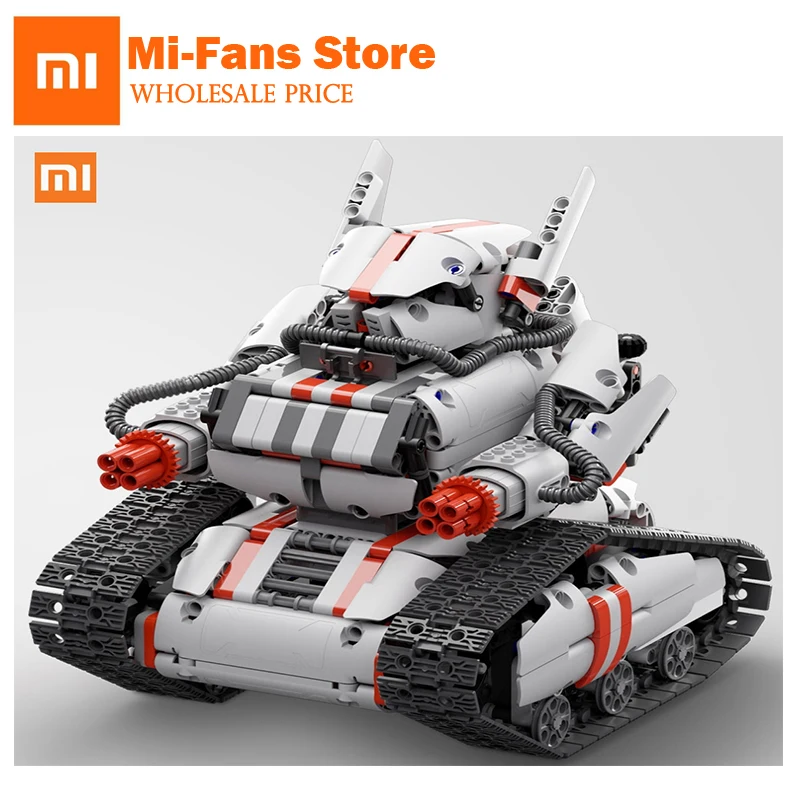 Xiaomi Robot Mitu Building Block Robot Bluetooth Mobile Remote Control 978 Spare Parts Self-balance System Bunny Intelligent Rob
Xiaomi Robot Mitu Building Block Robot Bluetooth Mobile Remote Control 978 Spare Parts Self-balance System Bunny Intelligent Rob