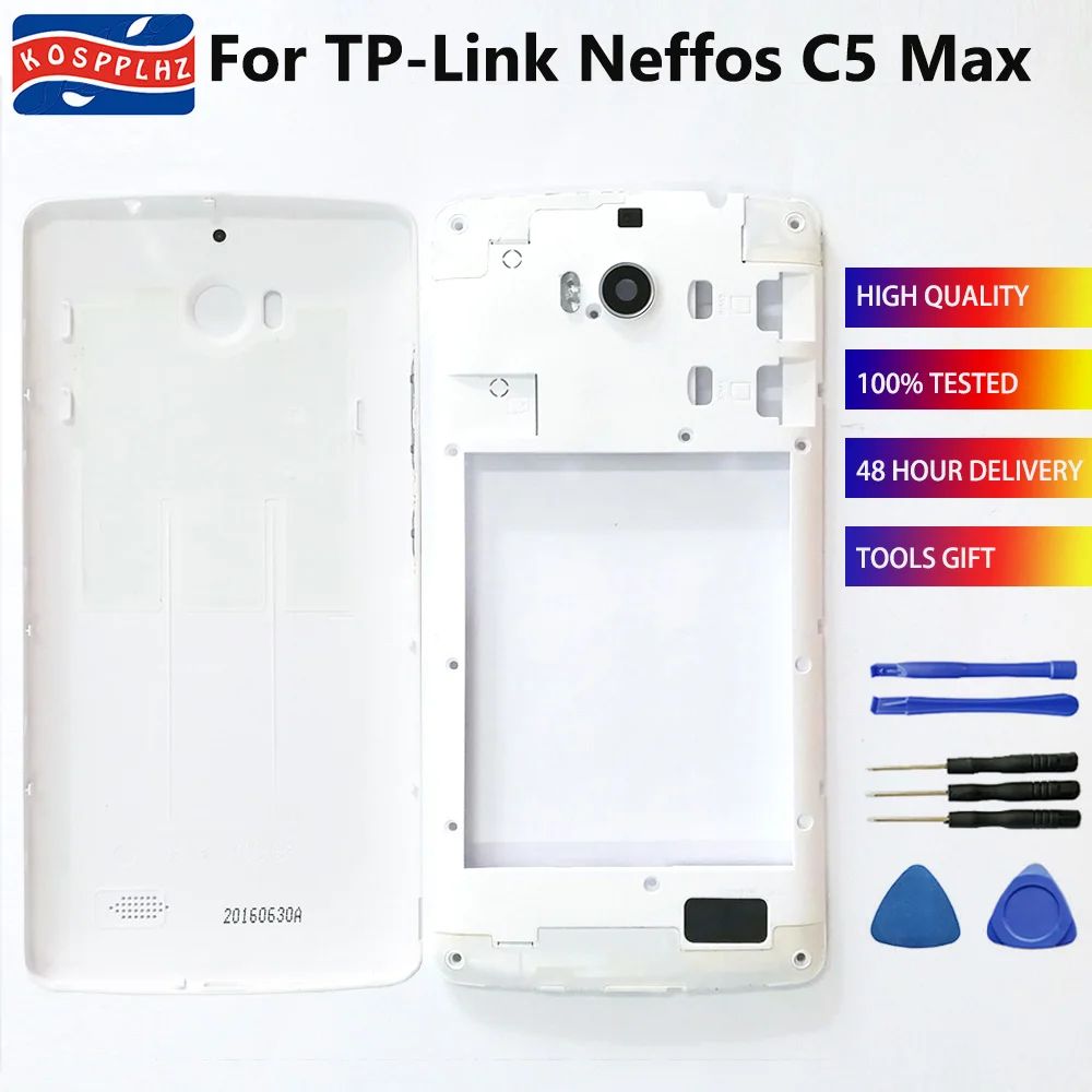 5.5 Inch 100% New For TP-Link Neffos C5 Max Back Cover Case TP-Link Neffos C5 Max Minddel Frame Replacement Repair Parts +Tools
5.5 Inch 100% New For TP-Link Neffos C5 Max Back Cover Case TP-Link Neffos C5 Max Minddel Frame Replacement Repair Parts +Tools