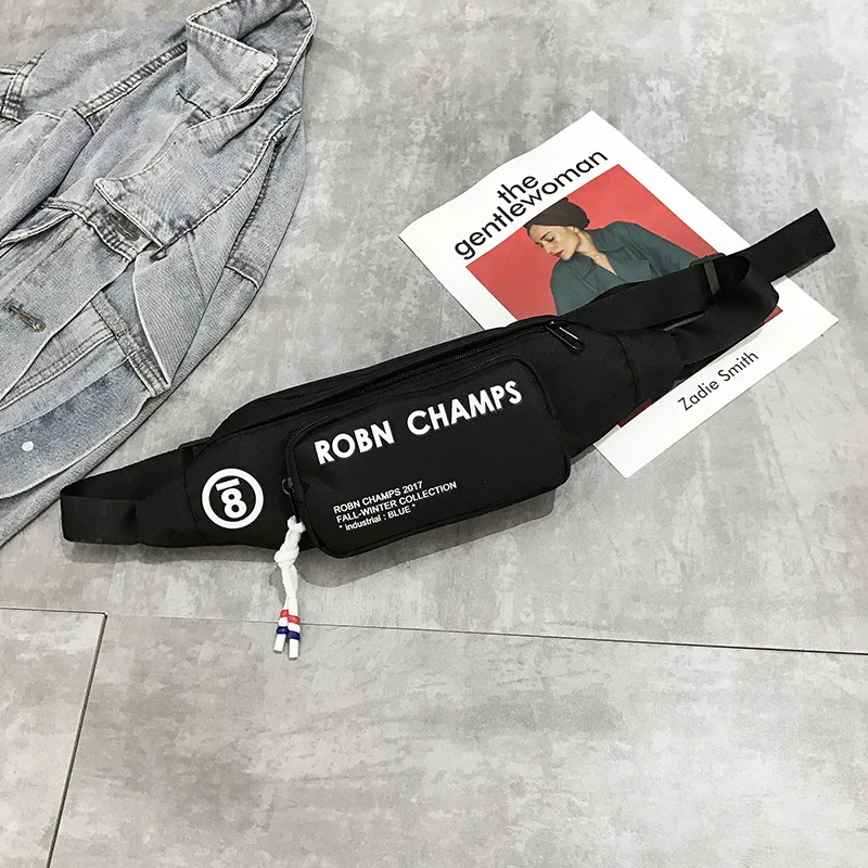 Running Waist Bag New Chest Handbag Unisex Fanny Pack Ladies Waist Pack Belly Bags Purse Outdoors Mountaineering Bag Black White
Running Waist Bag New Chest Handbag Unisex Fanny Pack Ladies Waist Pack Belly Bags Purse Outdoors Mountaineering Bag Black White