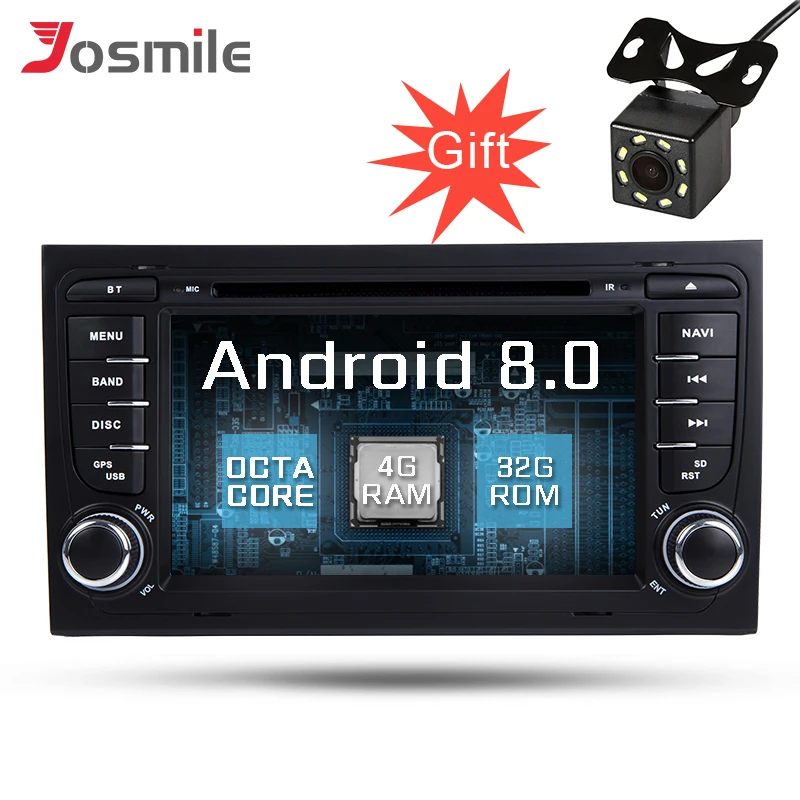 7" Android 8.0 Octa Core IPS OBD2 DVR Car Stereo DVD Player Tire Pressure Monitoring For Audi B6 B7 S4 A4 RS4 Seat 2002-2008 GPS
7" Android 8.0 Octa Core IPS OBD2 DVR Car Stereo DVD Player Tire Pressure Monitoring For Audi B6 B7 S4 A4 RS4 Seat 2002-2008 GPS