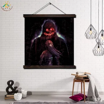 Brave Gril and Monster Modern Wall Art Print Pop Art Picture And Poster Solid Wood Hanging Scroll Canvas Painting Home Decor
Brave Gril and Monster Modern Wall Art Print Pop Art Picture And Poster Solid Wood Hanging Scroll Canvas Painting Home Decor