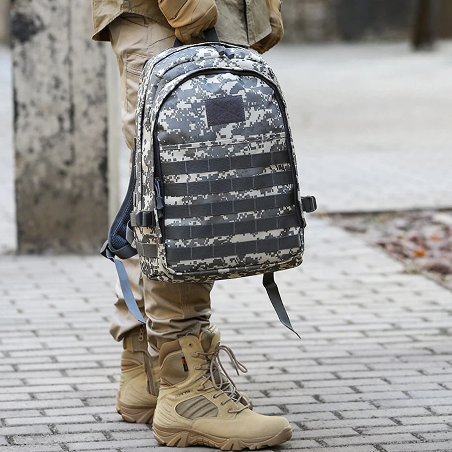 Outdoor Camping Bag Waterproof Climbing Hiking Military Tactical Backpack Sport Mountaineering Large Capacity Camo Molle Bag
Outdoor Camping Bag Waterproof Climbing Hiking Military Tactical Backpack Sport Mountaineering Large Capacity Camo Molle Bag