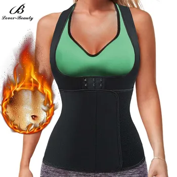 Lover Beauty Neoprene Body Shaper Slimming Waist Trainer Cincher Vest Women Shapers Underbust Workout Thermo Push Up Trainer
Lover Beauty Neoprene Body Shaper Slimming Waist Trainer Cincher Vest Women Shapers Underbust Workout Thermo Push Up Trainer