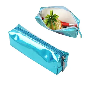 Fashion Shining Laser Pencil Case Quality PU Makeup Holder Purse Bts Stationery Gift Pencilcase Cute Pen bag Box School Supplies
Fashion Shining Laser Pencil Case Quality PU Makeup Holder Purse Bts Stationery Gift Pencilcase Cute Pen bag Box School Supplies
