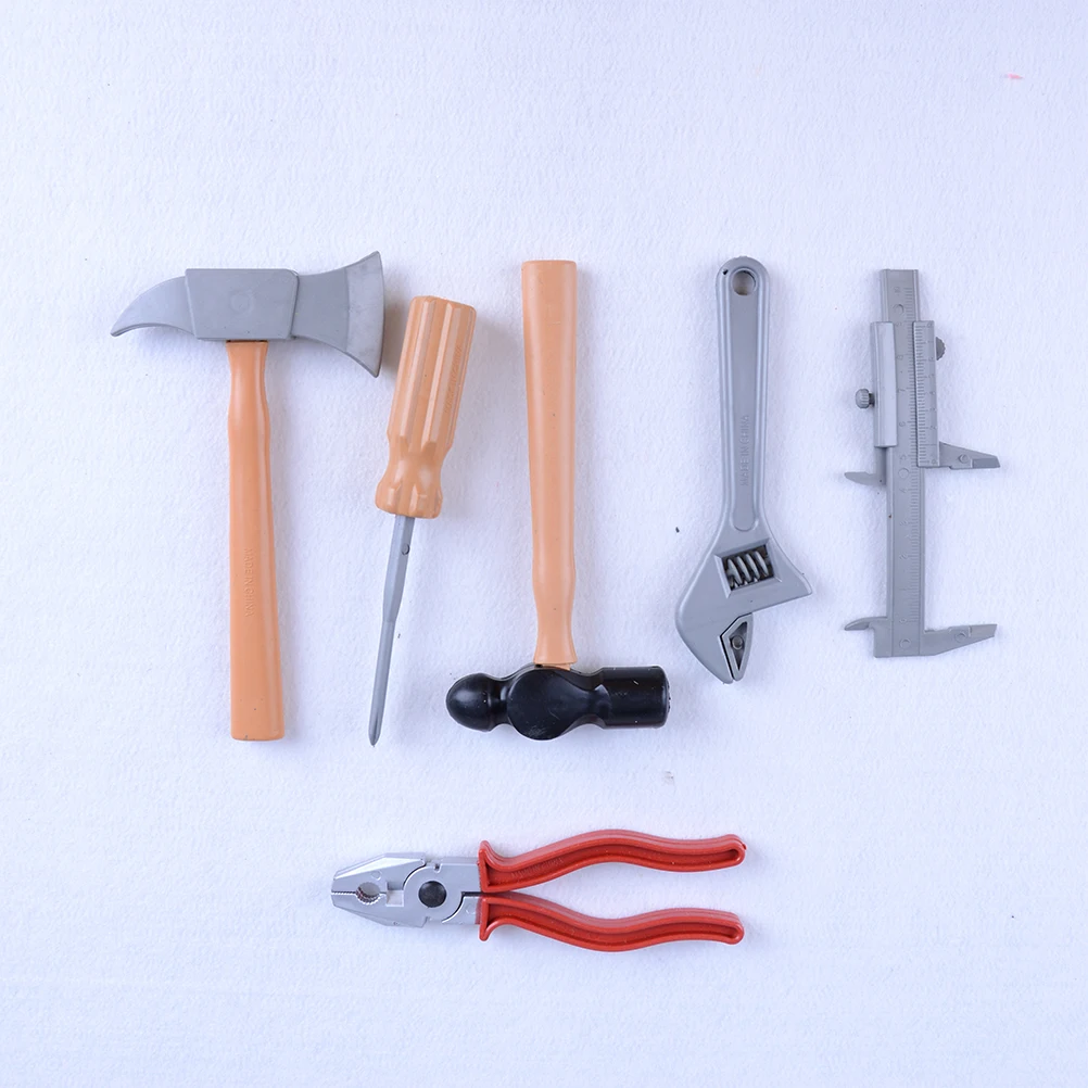 6pcs/set DIY Construction tool toy Plastic Building Tool Kits Set Baby Pretend Play Toys Boys Builders Kids Toys Tool
6pcs/set DIY Construction tool toy Plastic Building Tool Kits Set Baby Pretend Play Toys Boys Builders Kids Toys Tool