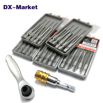mini ratchet handle wrench set , special screwdriver head , high quality burglar screw wrench