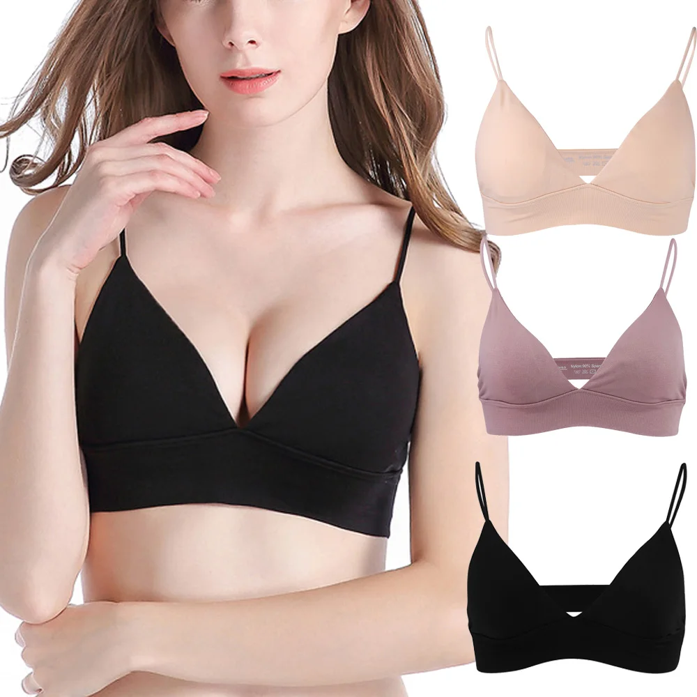 3Colors Women Nursing Bra Underwear Breast Feeding Bra Push Up Seamless Thin Straps Wire Free Thin Bra for women bralette
3Colors Women Nursing Bra Underwear Breast Feeding Bra Push Up Seamless Thin Straps Wire Free Thin Bra for women bralette