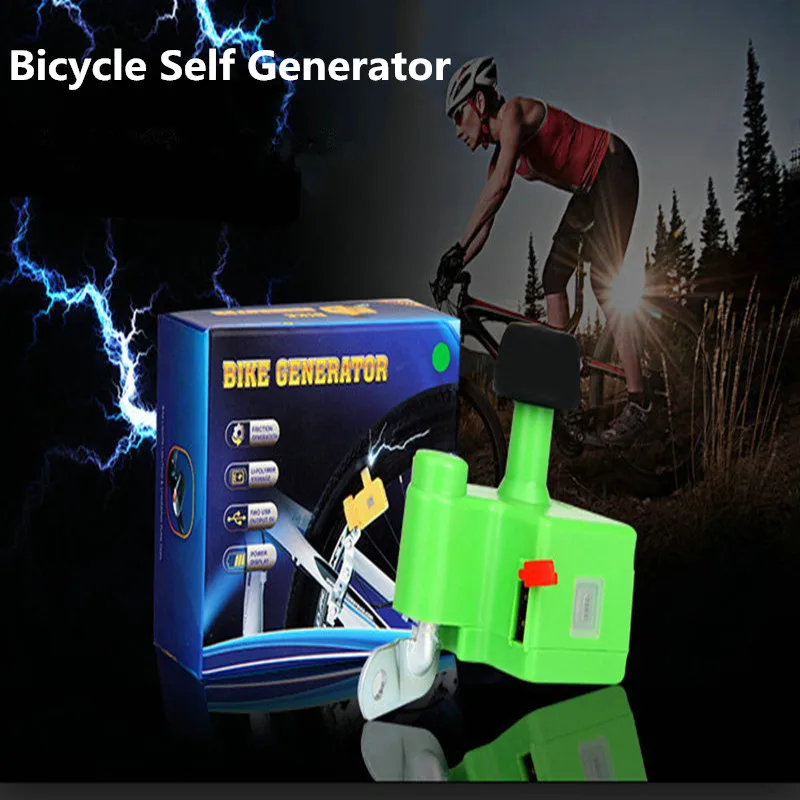 XC USHIO Bicycle Self Generator Mobile Dynamo Bicycle Bike Dynamo 5V 1A Output Built-in 1000mAh Battery Night Riding Equipment
XC USHIO Bicycle Self Generator Mobile Dynamo Bicycle Bike Dynamo 5V 1A Output Built-in 1000mAh Battery Night Riding Equipment