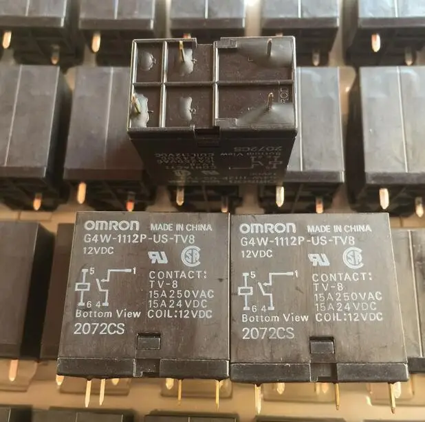 Горячая Распродажа новое реле G4W-1112P-US-TV8 12VDC G4W1112PUSTV8 DC12V DIP4 | Обустройство дома