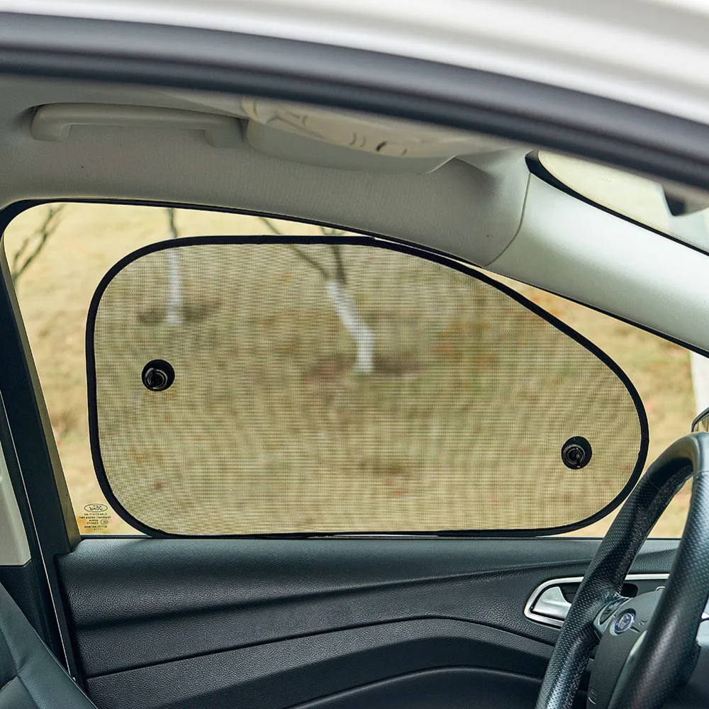 Car Side Window Sunshade Cover Foldable Rear Windows Sun Shade Protector With Suction Cups Automobile Summer Accessories
Car Side Window Sunshade Cover Foldable Rear Windows Sun Shade Protector With Suction Cups Automobile Summer Accessories