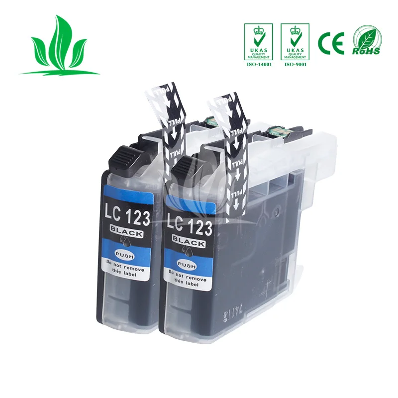 LC123 Ink Cartridges Compatible for Brother LC123 mfc-J4510DW MFC-J4610DW MFC-J4410DW J4710DW 3
LC123 Ink Cartridges Compatible for Brother LC123 mfc-J4510DW MFC-J4610DW MFC-J4410DW J4710DW 3