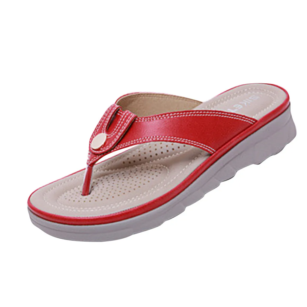 SAGACE Sandals Woman Shoes Metal Buckle Decorative Flip Flops Simple Slip Soft Bottom Noble Dignified Sandals Women Summer Shoes
SAGACE Sandals Woman Shoes Metal Buckle Decorative Flip Flops Simple Slip Soft Bottom Noble Dignified Sandals Women Summer Shoes