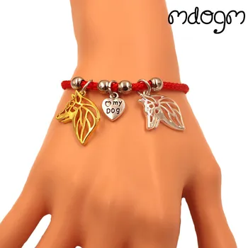 Swedish Vallhund Dog Animal Charm Bracelet For Women Men Couple Love Rope Male Female Pearl Red Heart Black Girls Cute Fashion
Swedish Vallhund Dog Animal Charm Bracelet For Women Men Couple Love Rope Male Female Pearl Red Heart Black Girls Cute Fashion