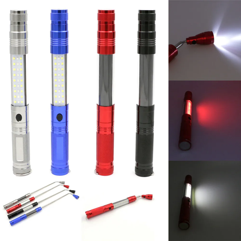 2019 Flexible Torch Telescopic 27+3LED light Magnetic Pick Up Tool Lights Working Flashlight Outdoor Cycling Accessories Top
2019 Flexible Torch Telescopic 27+3LED light Magnetic Pick Up Tool Lights Working Flashlight Outdoor Cycling Accessories Top