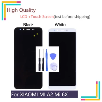 5.5" LTPS Display For Xiaomi Mi A2 LCD Display MI A2 Mi6X Mi 6X Touch Screen Digitizer Replacement For Xiaomi Mi A2 LCD Assembly
5.5" LTPS Display For Xiaomi Mi A2 LCD Display MI A2 Mi6X Mi 6X Touch Screen Digitizer Replacement For Xiaomi Mi A2 LCD Assembly