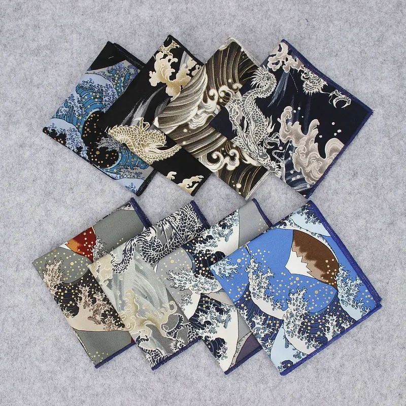 2018 Brand New Men's Fashion Suit Pocket Square Handkerchiefs Wave Linen Printed Hankies Casual Business Classic Pockets Hankies
2018 Brand New Men's Fashion Suit Pocket Square Handkerchiefs Wave Linen Printed Hankies Casual Business Classic Pockets Hankies