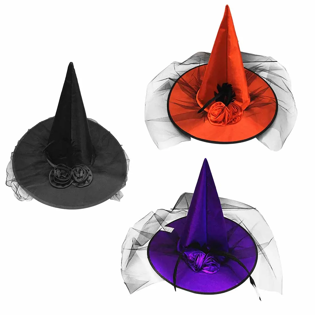 Halloween Hats 1PC Black Witch Spider Hat Props For Halloween Festivals Decorations DIY Costume Halloween Party Accessories
Halloween Hats 1PC Black Witch Spider Hat Props For Halloween Festivals Decorations DIY Costume Halloween Party Accessories