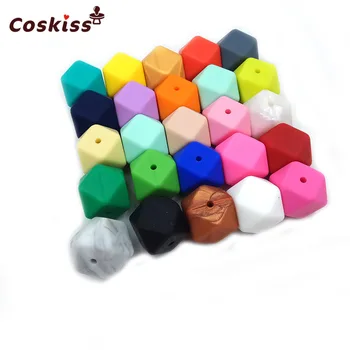 Silicone Beads for teether mix colors 17mm geometric/hexagon DIY baby Chewing Jewelry Teethers necklace/ Bracelet Baby Teether
Silicone Beads for teether mix colors 17mm geometric/hexagon DIY baby Chewing Jewelry Teethers necklace/ Bracelet Baby Teether